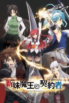 Poster The Testament of Sister New Devil: Tojo Basara's Hard, Sweet Daily Life