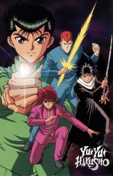 Poster Yu Yu Hakusho: Eizou Hakusho