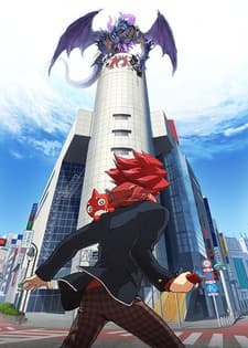 Poster Monster Strike the Animation