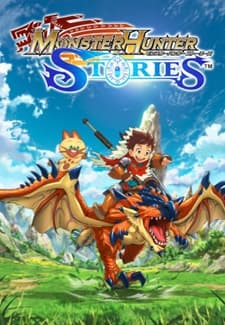 Poster Monster Hunter Stories: Ride On