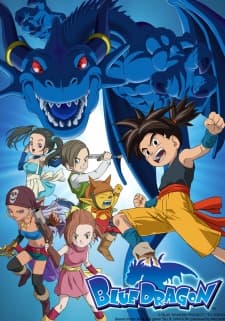 Poster Blue Dragon