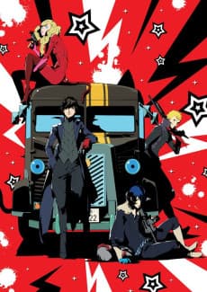 Poster Persona 5 The Animation -the Day Breakers-