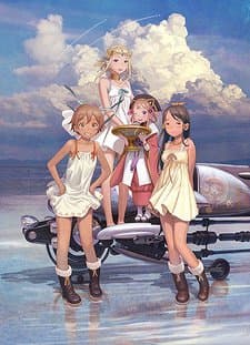 Poster Last Exile: Ginyoku no Fam - Over the Wishes