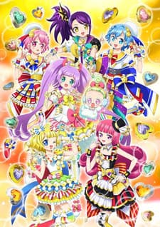 Poster PriPara 3rd Season