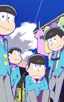 Poster Mr. Osomatsu Short Film Series