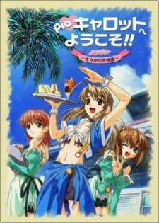 Poster Welcome to Pia Carrot! Sayaka's Love Story