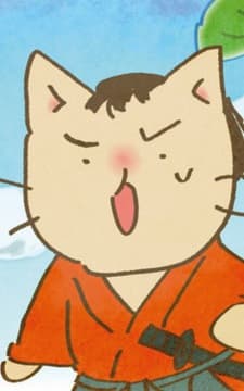 Poster Meow Meow Japanese History