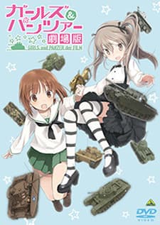 Poster Girls und Panzer der Film: Alice War!
