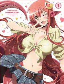 Poster Monster Musume: Everyday Life With Monster Girls OVA