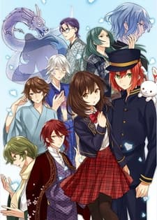 Poster Meiji Tokyo Renka: Hanakagami no Fantasia