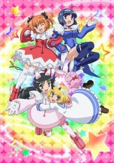 Poster OVA Twin Angel: Twinkle Paradise
