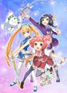 Poster Mahou Shoujo? Naria☆Girls