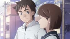 Poster Ima, Futari no Michi