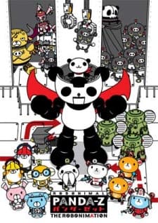 Poster Panda-Z: THE ROBONIMATION
