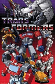Poster Transformers Generation 1
