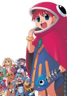 Poster Mahou Yuugi 3D