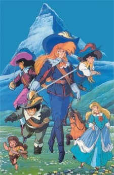 Poster The Three Musketeers