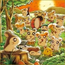 Poster Hamtaro: Hamtaro's Birthday! - 3000 Hammy Steps in Search of Mommy