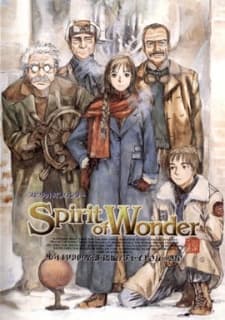 Poster Spirit of Wonder: Scientific Boys Club