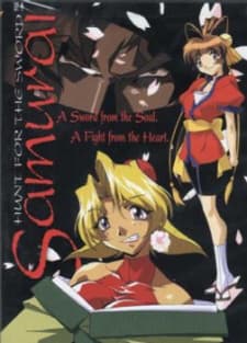 Poster Samurai: Hunt for the Sword
