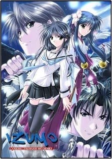Poster Izumo: Flash of a Brave Sword