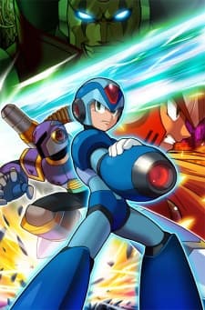 Poster Mega Man X - The Day of Sigma