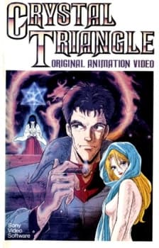 Poster Crystal Triangle