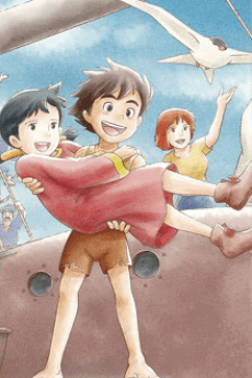 Poster Future Boy Conan