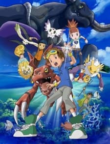 Poster Digimon Tamers: Battle of Adventurers