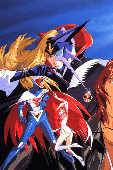 Poster GATCHAMAN