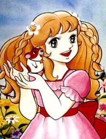 Poster Wakakusa no Charlotte
