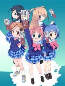 Poster Gakuen Utopia Manabi Straight! Special