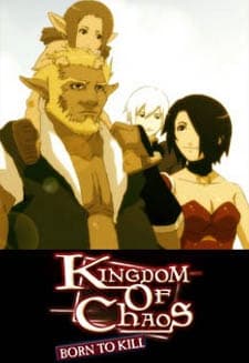 Poster Kingdom of Chaos: Born to Kill
