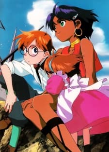 Poster Nadia: Secret of Blue Water Specials