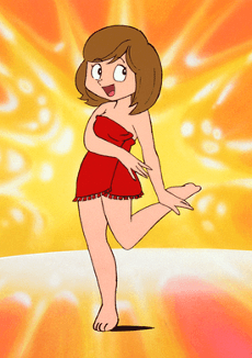 Poster Miss Machiko