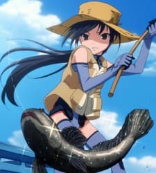 Poster Tsuri Baka Eika-san! Sky Girls Dynamite Fishing