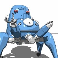 Poster Ghost in the Shell: Stand Alone Complex 2nd GIG - Tachikomatic Days