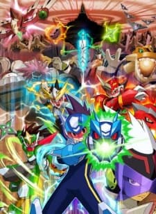 Poster Mega Man Star Force Tribe
