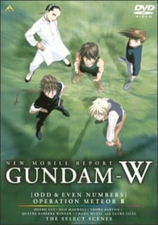 Poster Mobile Suit Gundam Wing: Operation Meteor