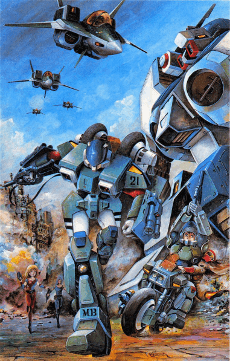 Poster Genesis Climber Mospeada