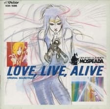 Poster Genesis Climber Mospeada: Love, Live, Alive