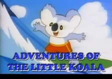 Poster The Adventures of the Little Koala