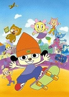 Poster PaRappa The Rapper