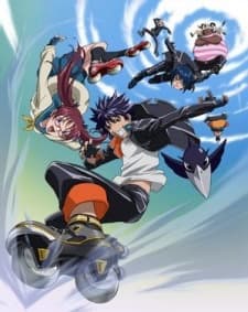 Poster Air Gear: Special Trick