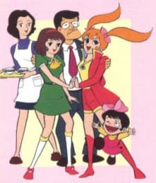 Poster Majokko Tickle