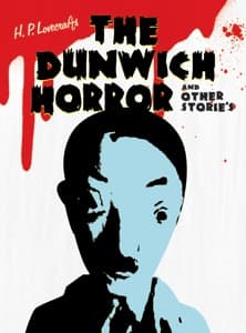 Poster H.P. Lovecraft no Dunwich Horror Sonohoka no Monogatari