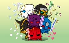 Poster Kamen Rider Den-O: Imagin Anime