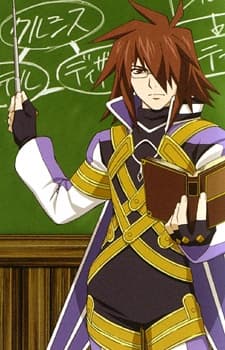Poster Tales of Symphonia The Animation: Kratos-sensei no Private Lesson