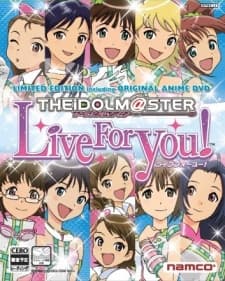 Poster The Idolm@ster: Live for You!