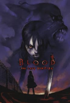 Poster Blood: The Last Vampire